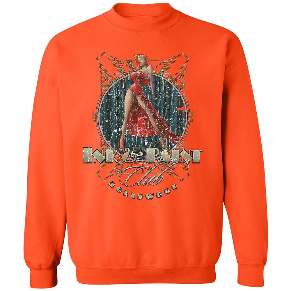 Classic Unisex Sweatshirt - 599R28NV - Orange - 10