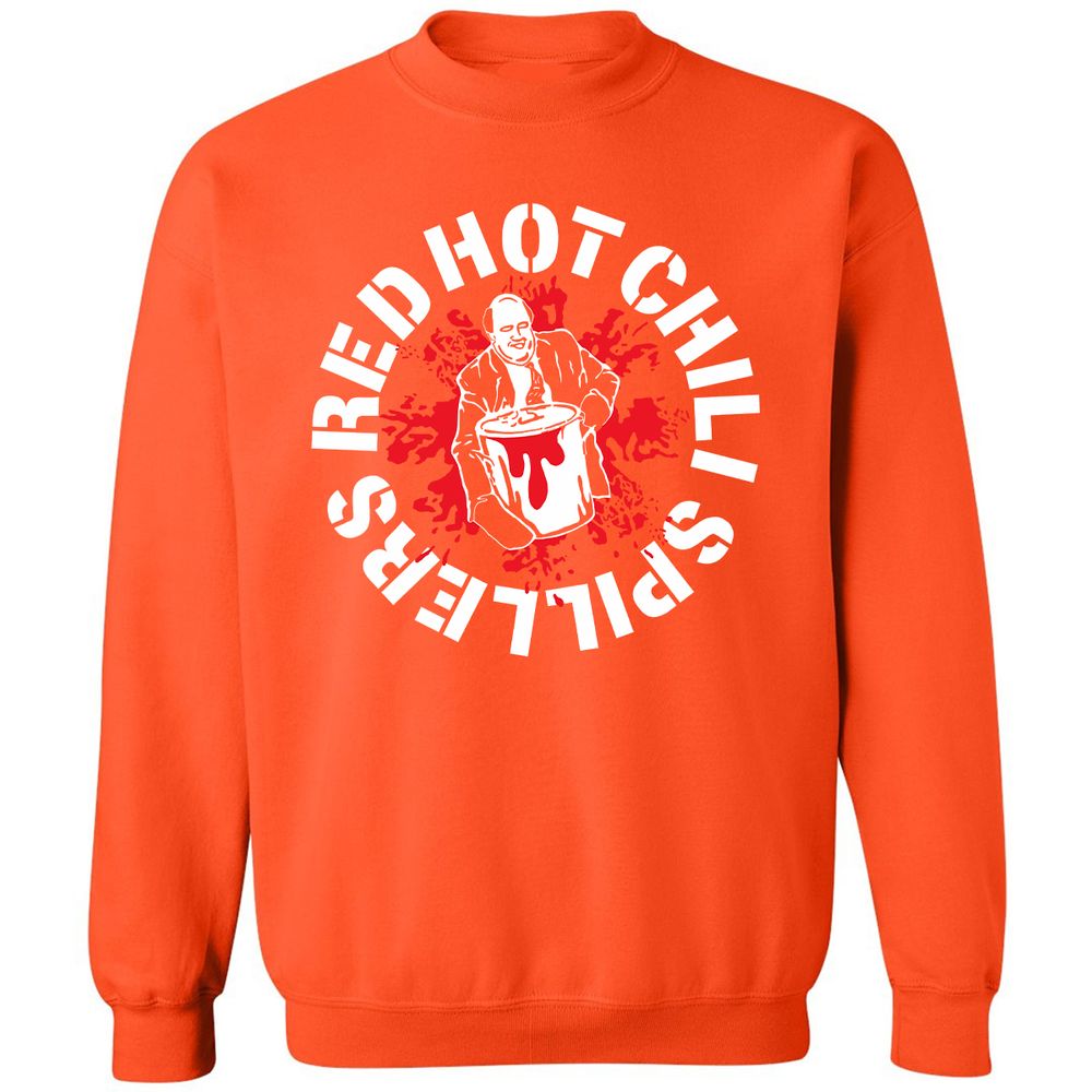 Classic Unisex Sweatshirt - DT9KN62V - Orange - 10