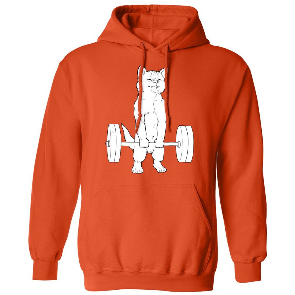 Classic Unisex Hoodie - 81L9RJUX - Orange - 10