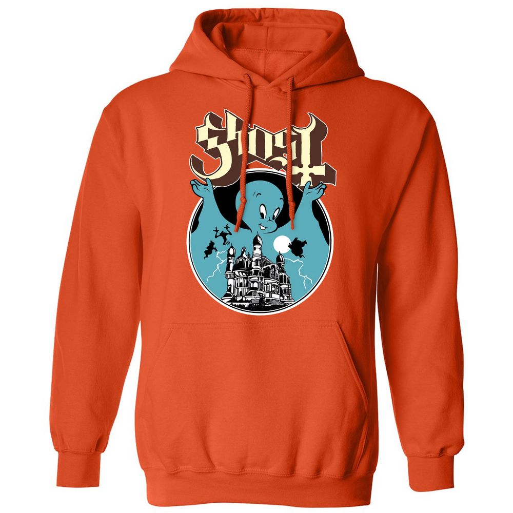 Classic Unisex Hoodie - H597NM1Q - Orange - 10