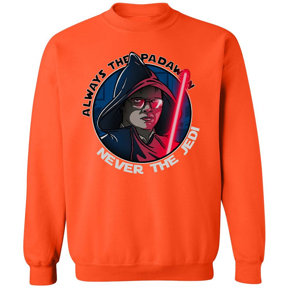 Classic Unisex Sweatshirt - HDJ8ZU3K - Orange - 10