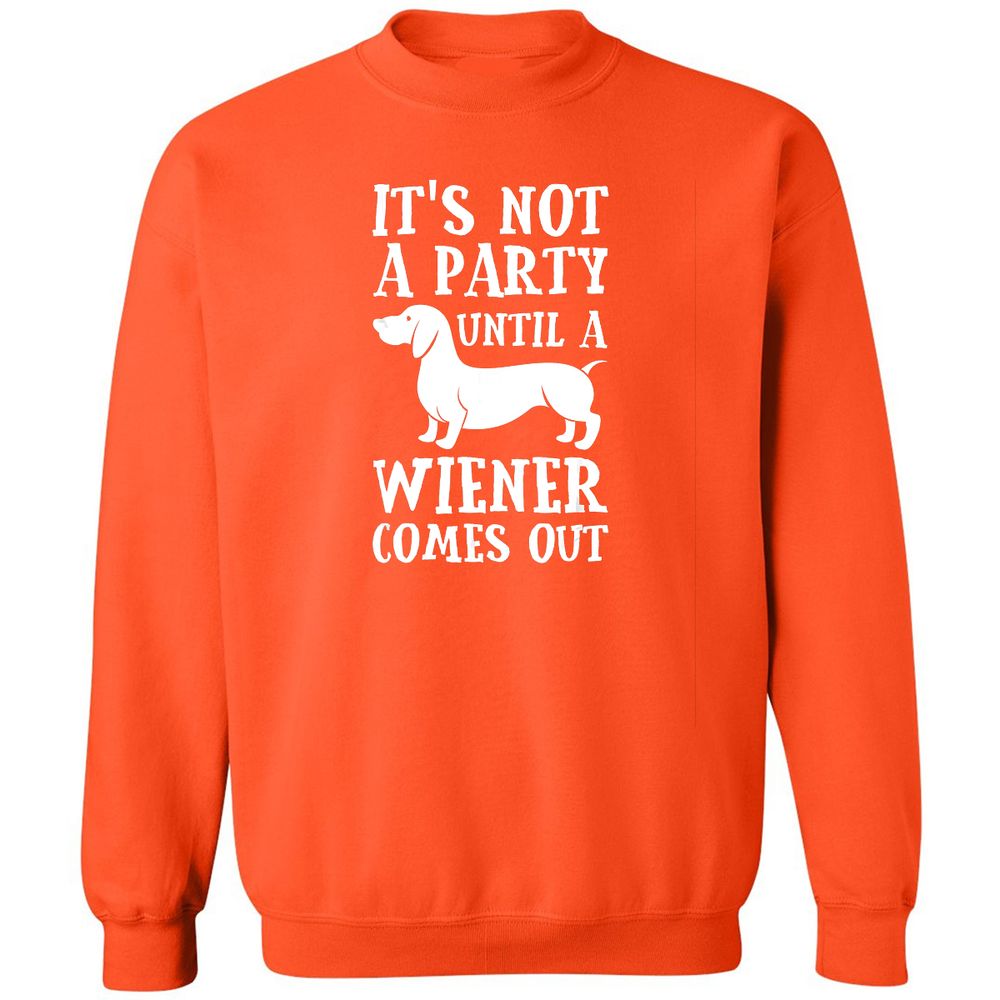 Classic Unisex Sweatshirt - VQZU6ZRQ - Orange - 10