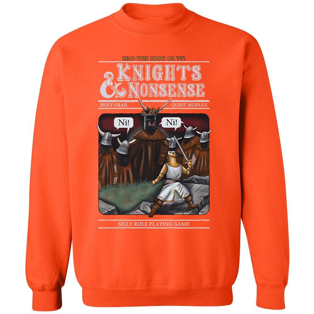Classic Unisex Sweatshirt - G9VNYZES - Orange - 10