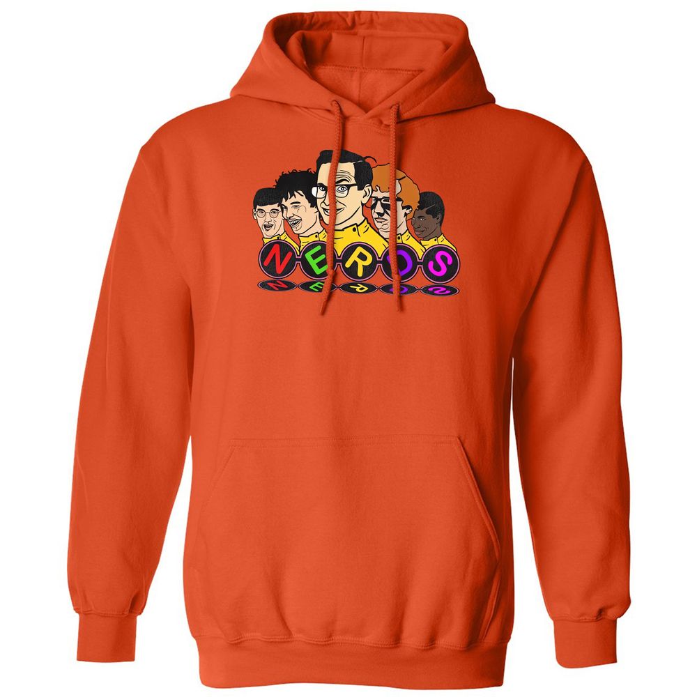 Classic Unisex Hoodie - 6TS276VB - Orange - 10