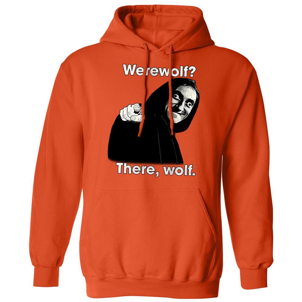 Classic Unisex Hoodie - UMYEGM7L - Orange - 10