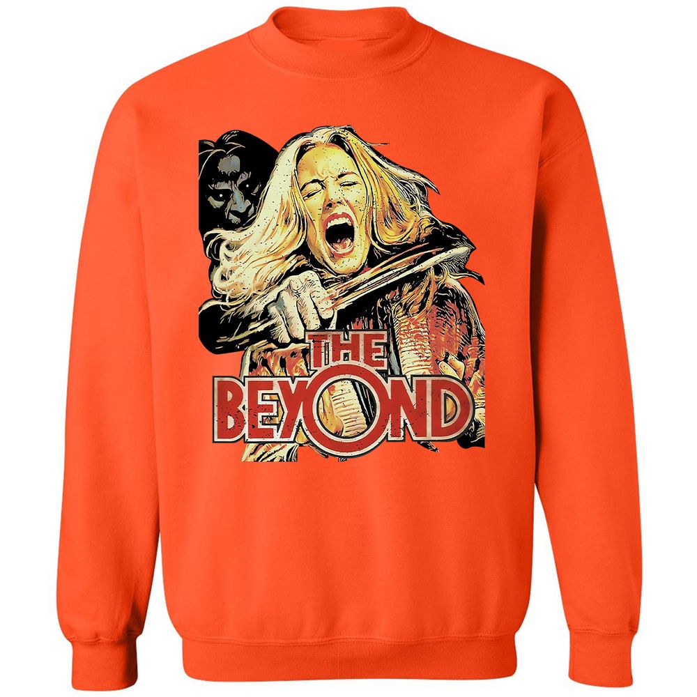 Classic Unisex Sweatshirt - 7XJ2H44Q - Orange - 10