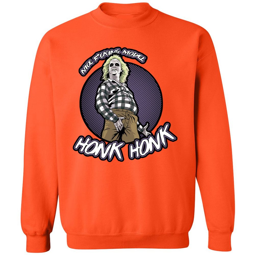 Classic Unisex Sweatshirt - 4GRQR43H - Orange - 10