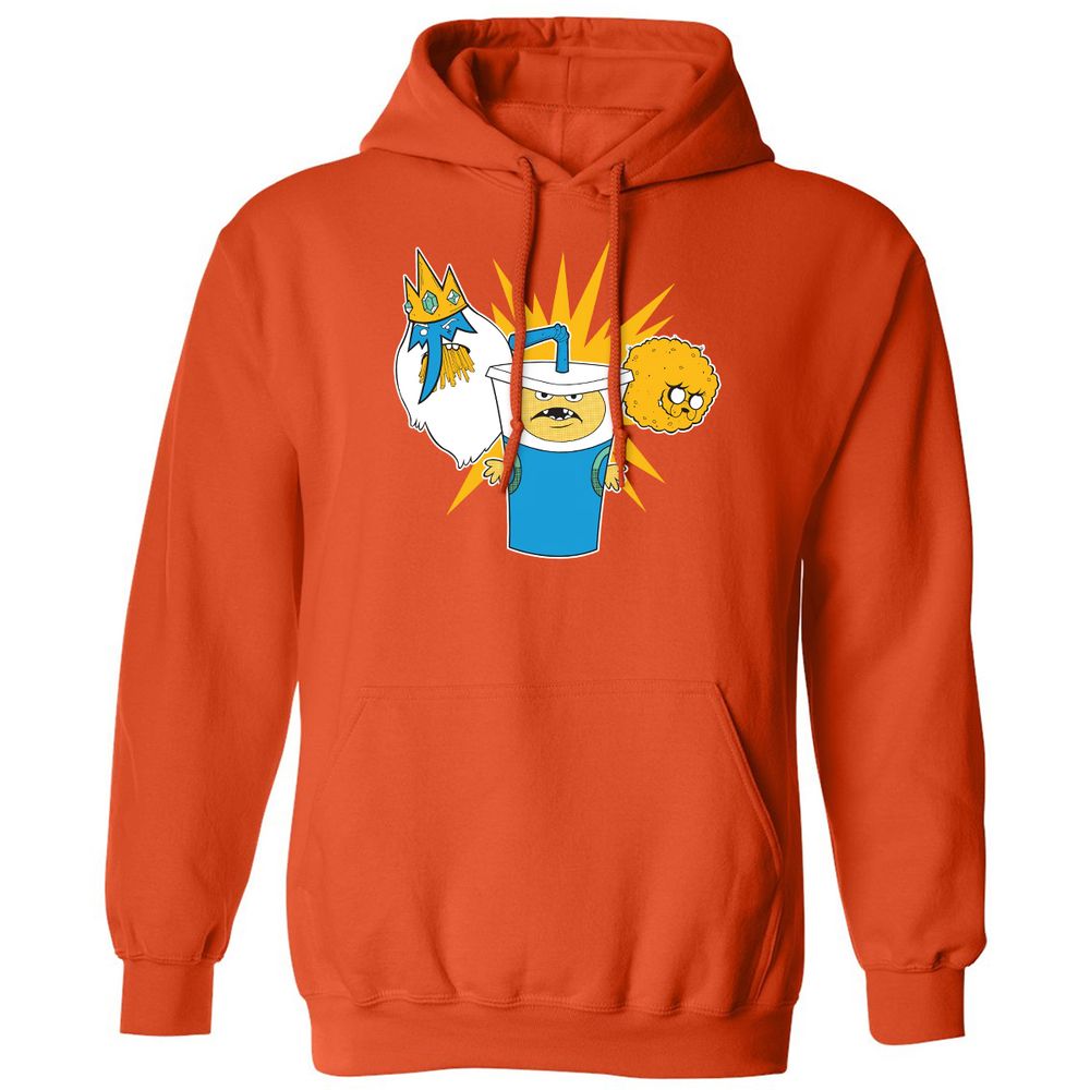 Classic Unisex Hoodie - JCEW3M9Z - Orange - 10