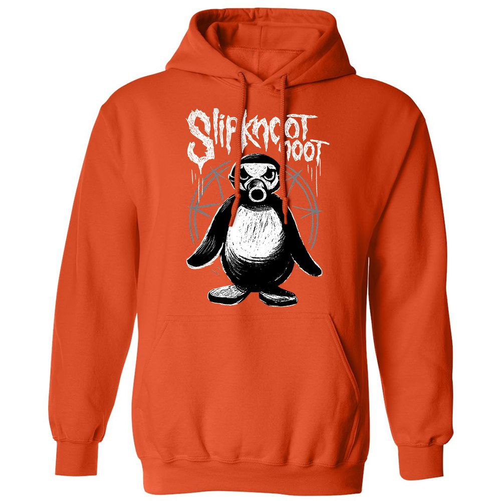Classic Unisex Hoodie - LW5U53FA - Orange - 10