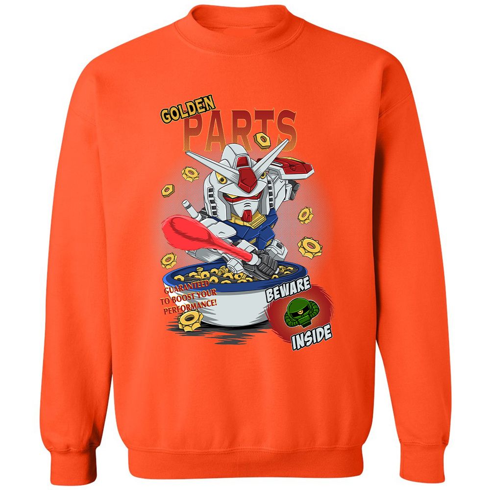 Classic Unisex Sweatshirt - VCRZV4LB - Orange - 10