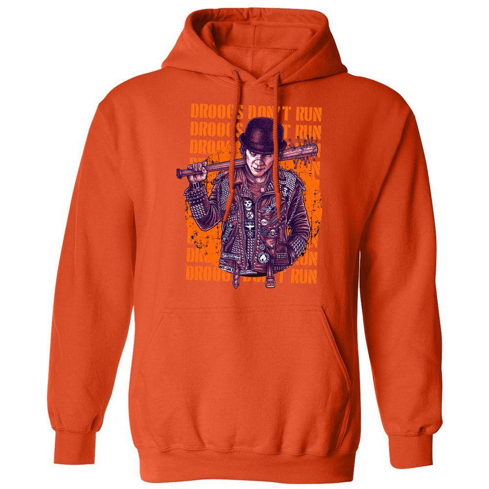 Classic Unisex Hoodie - H2MN53LC - Orange - 10