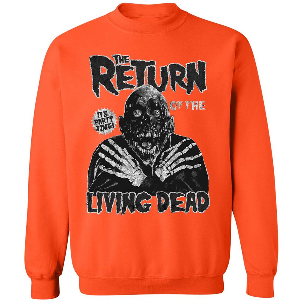 Classic Unisex Sweatshirt - NL19GWB1 - Orange - 10