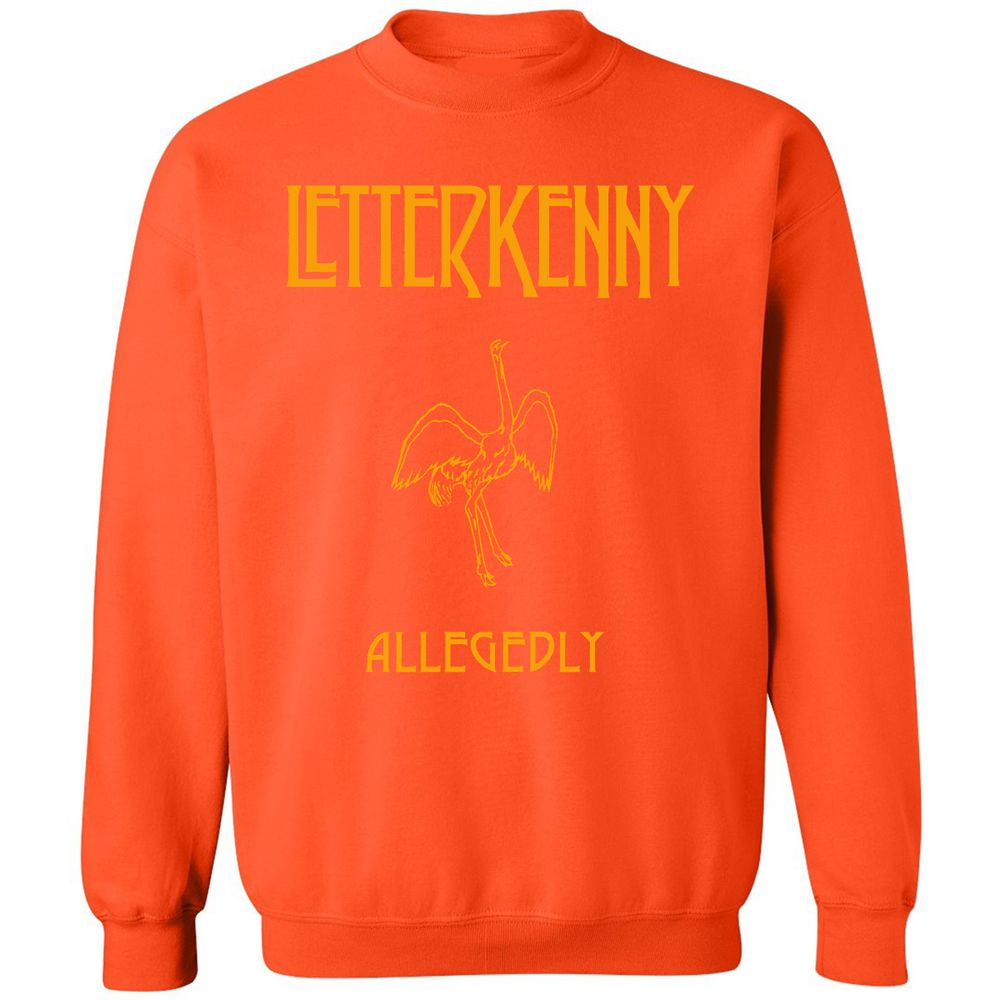 Classic Unisex Sweatshirt - YLB2MZMH - Orange - 10