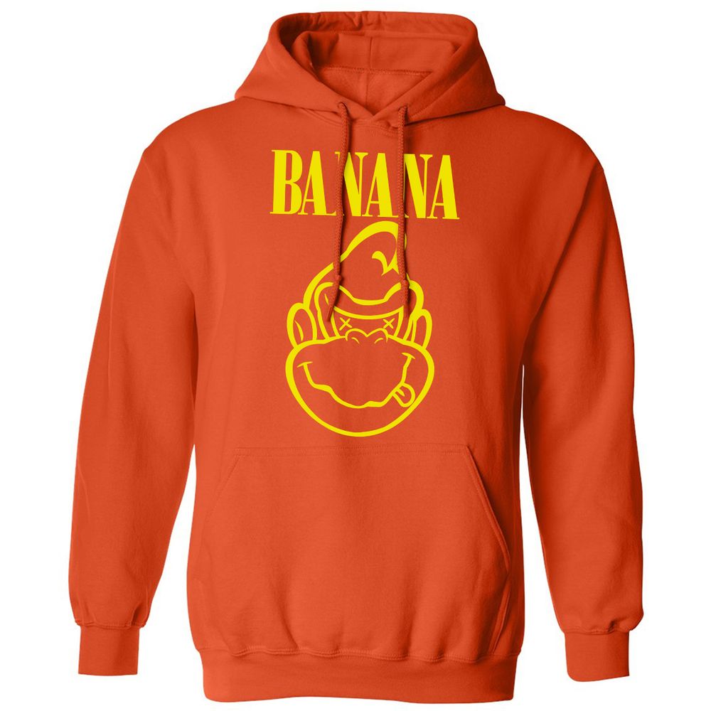 Classic Unisex Hoodie - EHHVA1CX - Orange - 10