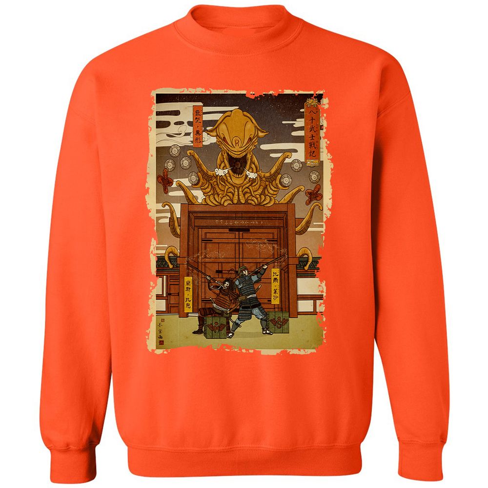 Classic Unisex Sweatshirt - N9M3PDN4 - Orange - 10