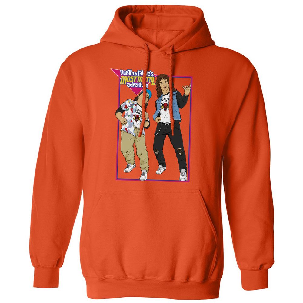 Classic Unisex Hoodie - 5PXXYQCF - Orange - 10