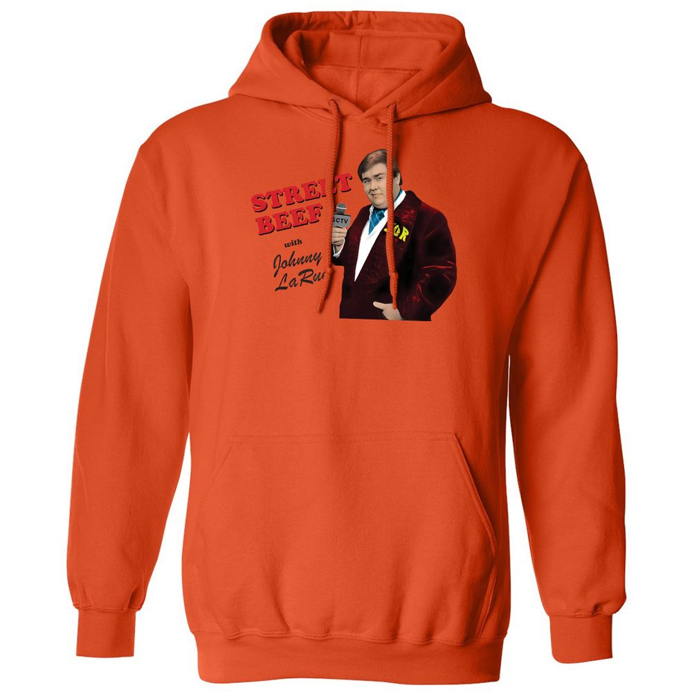 Classic Unisex Hoodie - ZQCNNDQZ - Orange - 10