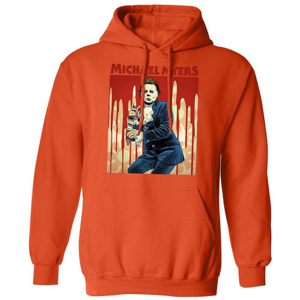 Classic Unisex Hoodie - 4DA9D6BS - Orange - 10