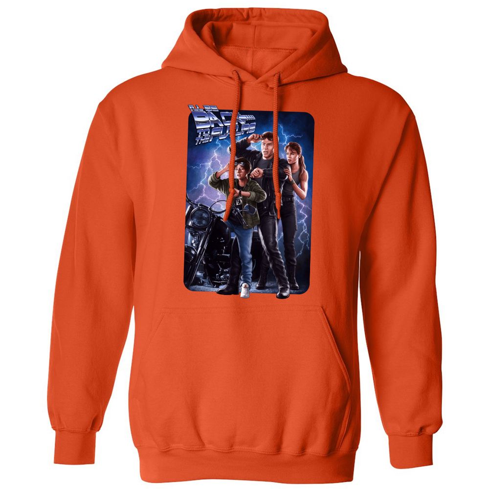 Classic Unisex Hoodie - EP26BUVV - Orange - 10