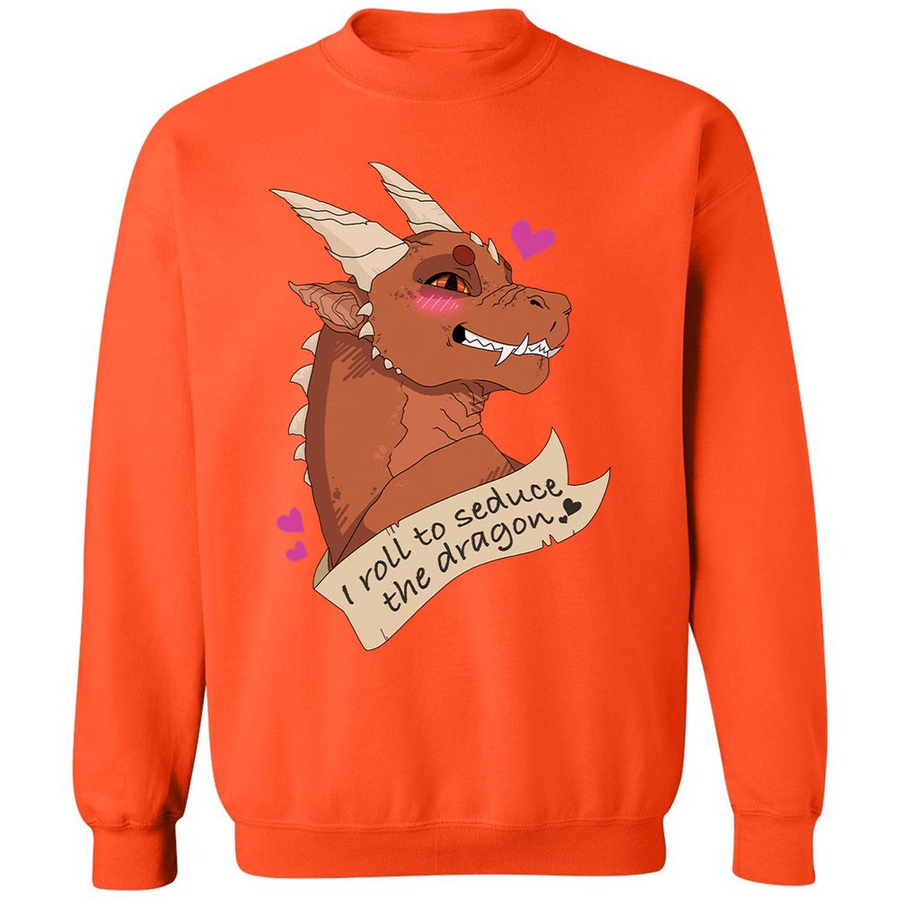 Classic Unisex Sweatshirt - 3FVMN6U1 - Orange - 10