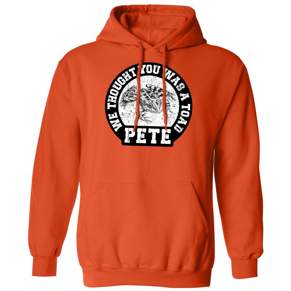 Classic Unisex Hoodie - Y7UML38Y - Orange - 10