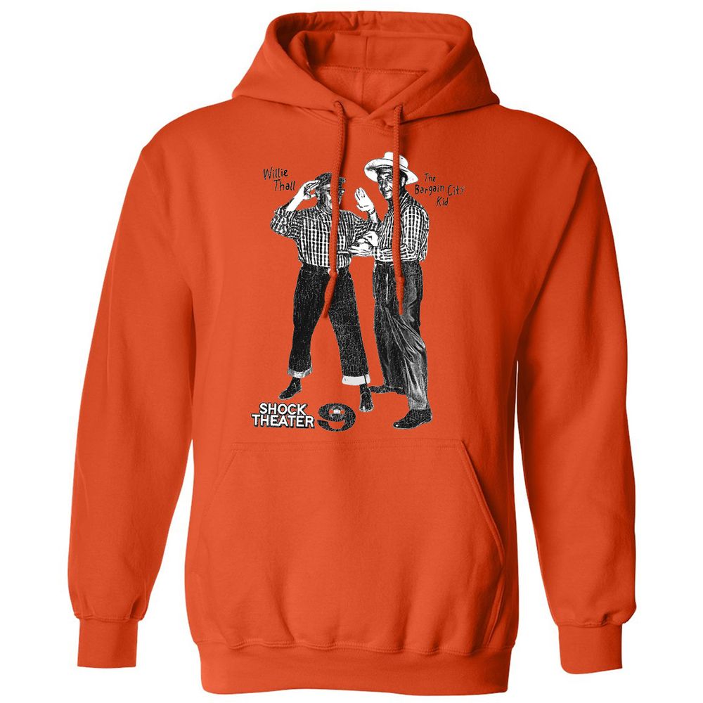 The Bargain City Kid and Willie Thall - Orange - 10