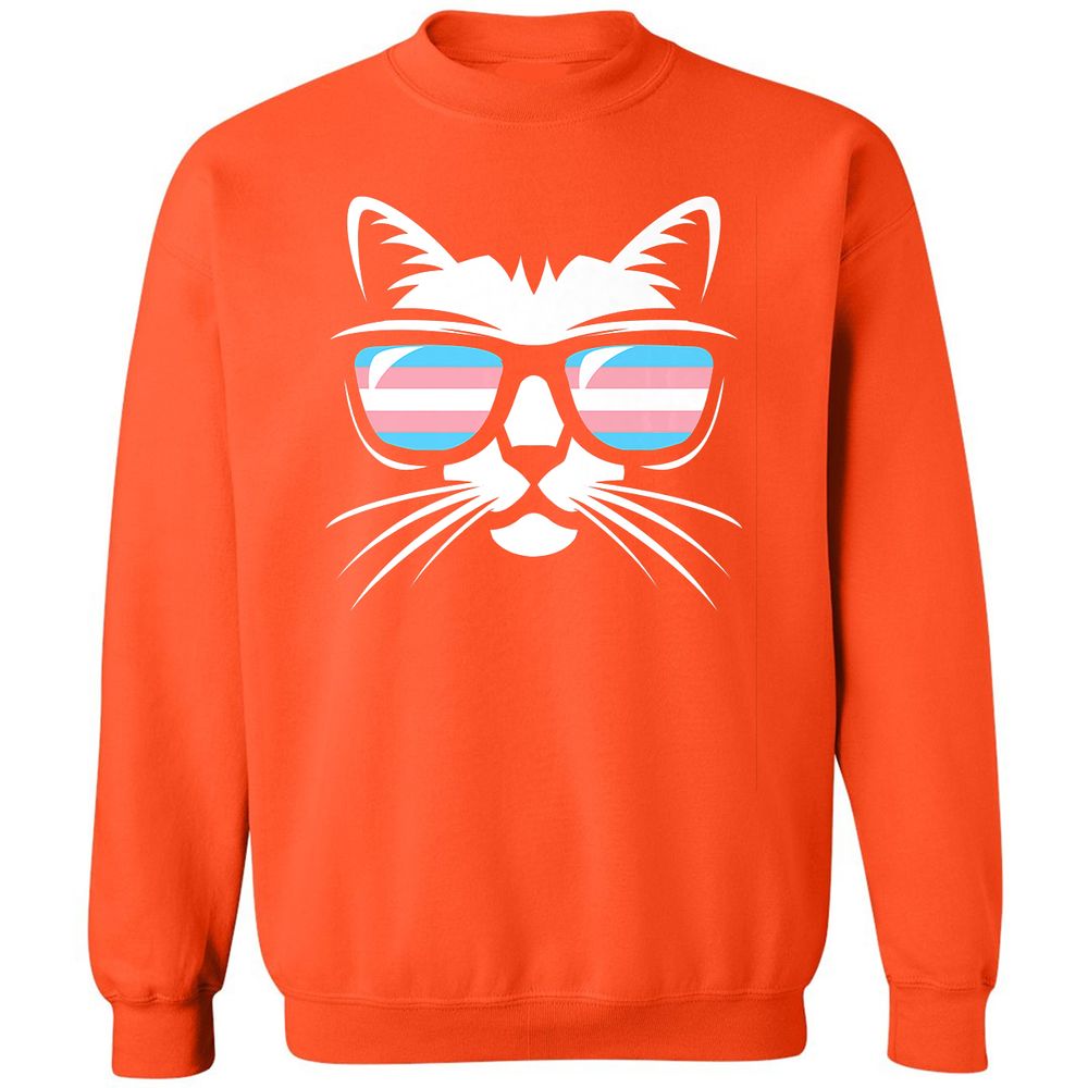 Classic Unisex Sweatshirt - 42FG2EN5 - Orange - 10