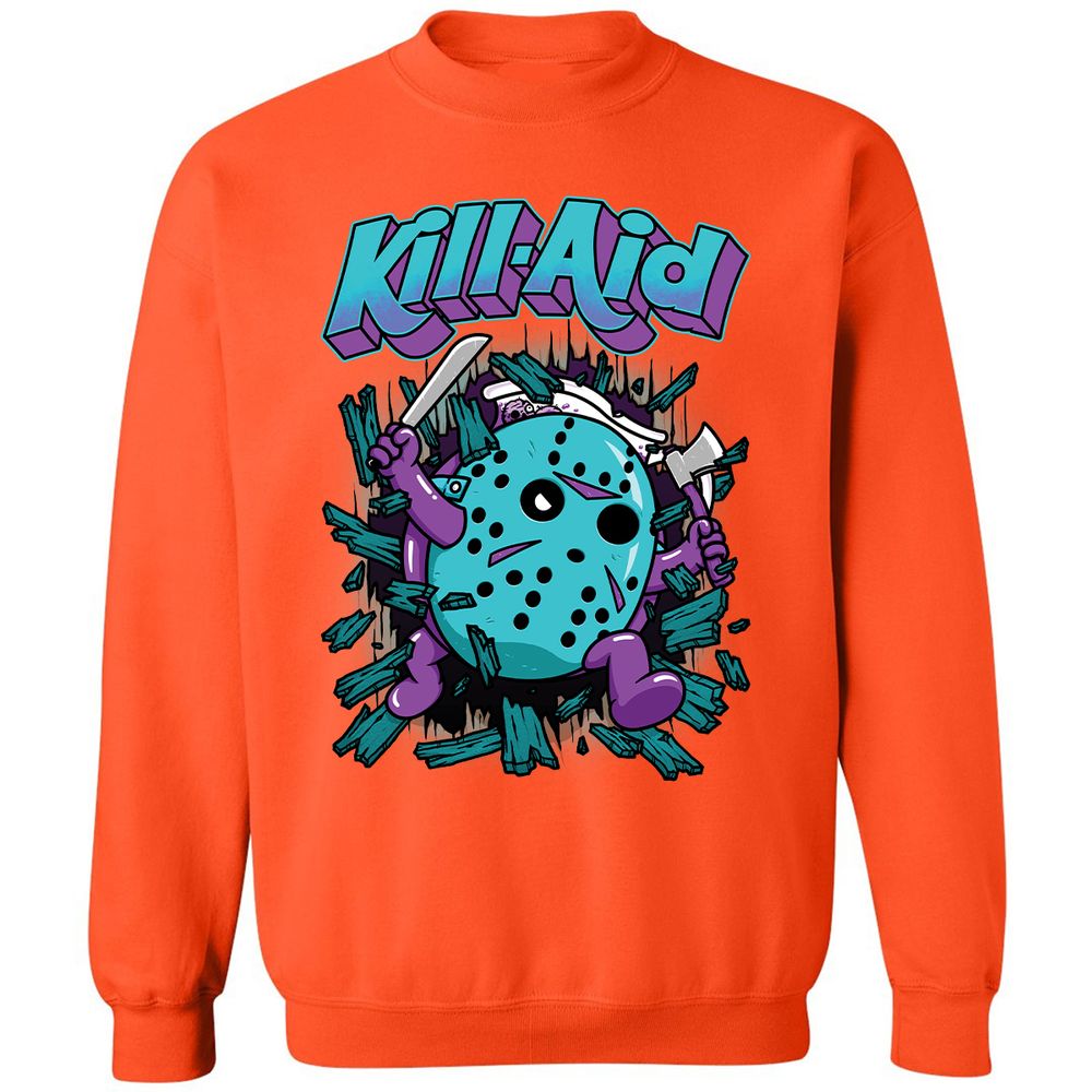 Classic Unisex Sweatshirt - EW24AQH2 - Orange - 10