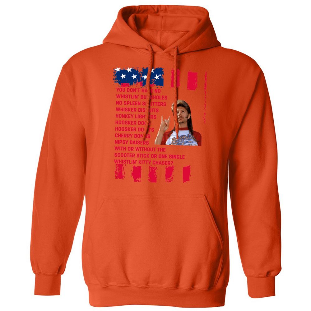 Classic Unisex Hoodie - SEQP9KUQ - Orange - 10