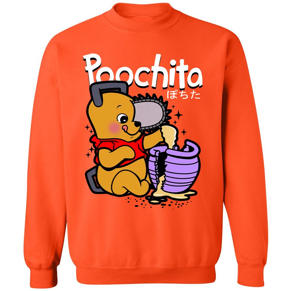 Classic Unisex Sweatshirt - YTKKVV3R - Orange - 10