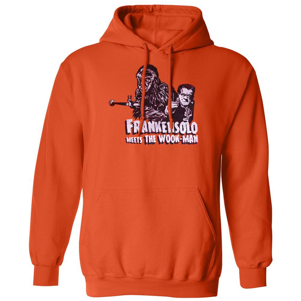 Classic Unisex Hoodie - 9ED5S45H - Orange - 10