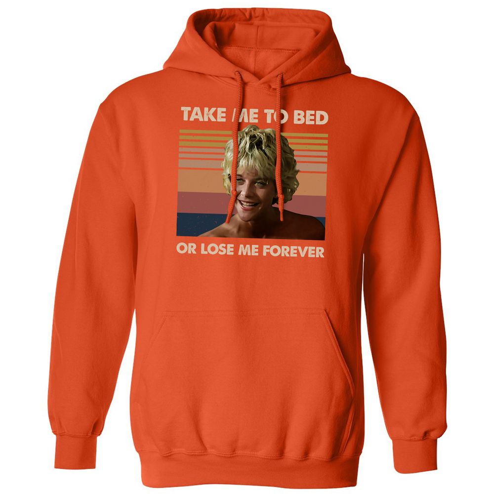 Classic Unisex Hoodie - 34RBBG3E - Orange - 10