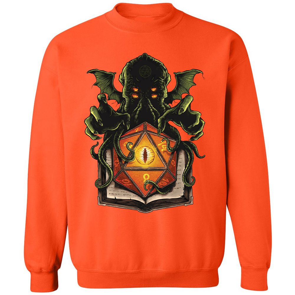 Classic Unisex Sweatshirt - PQK2L825 - Orange - 10