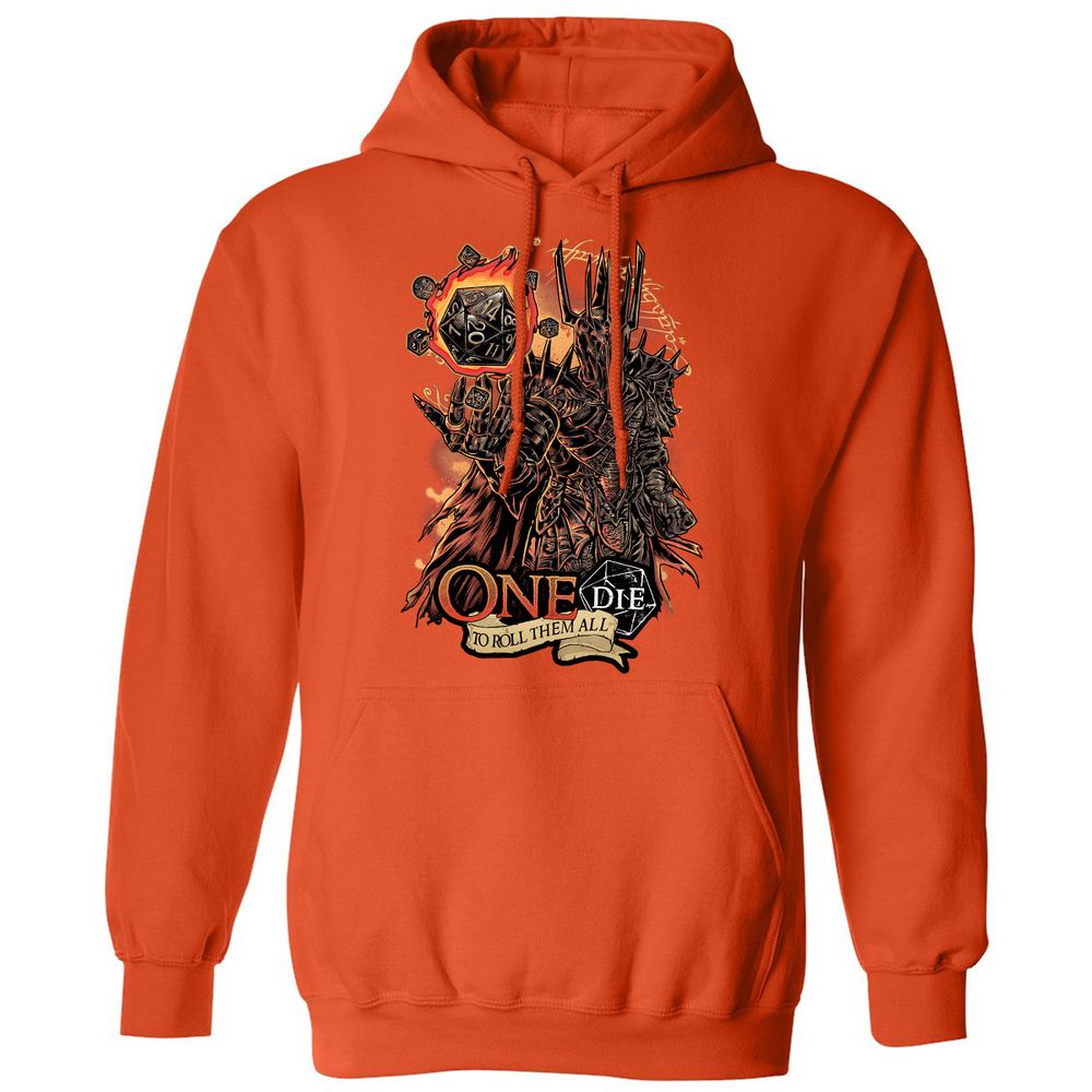 Classic Unisex Hoodie - 5YDE2NH7 - Orange - 10