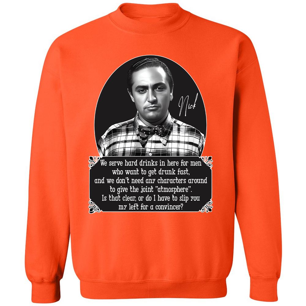 Classic Unisex Sweatshirt - TCSV68T2 - Orange - 10