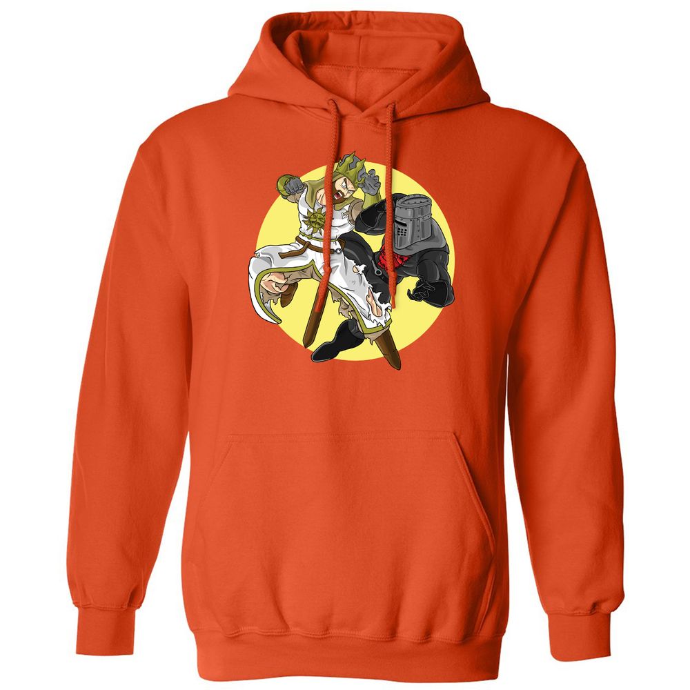 Classic Unisex Hoodie - EZ72SJZC - Orange - 10