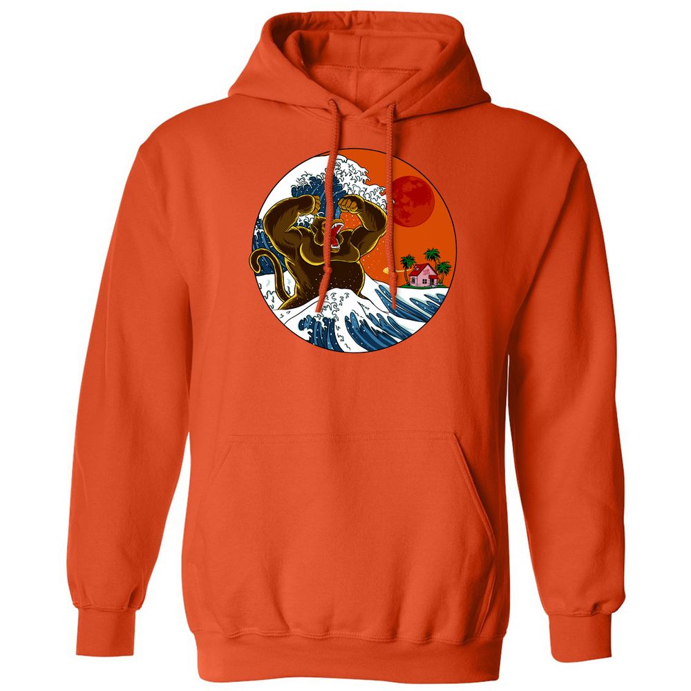 Classic Unisex Hoodie - 9R4YCWYW - Orange - 10