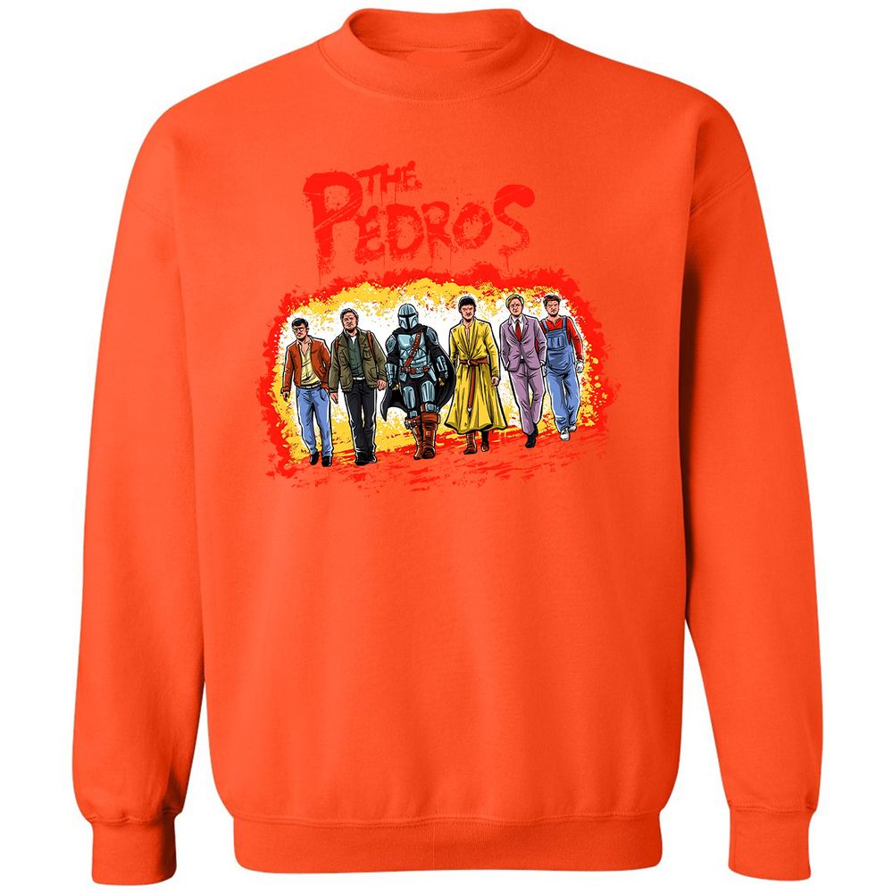 Classic Unisex Sweatshirt - 79KRWSCQ - Orange - 10