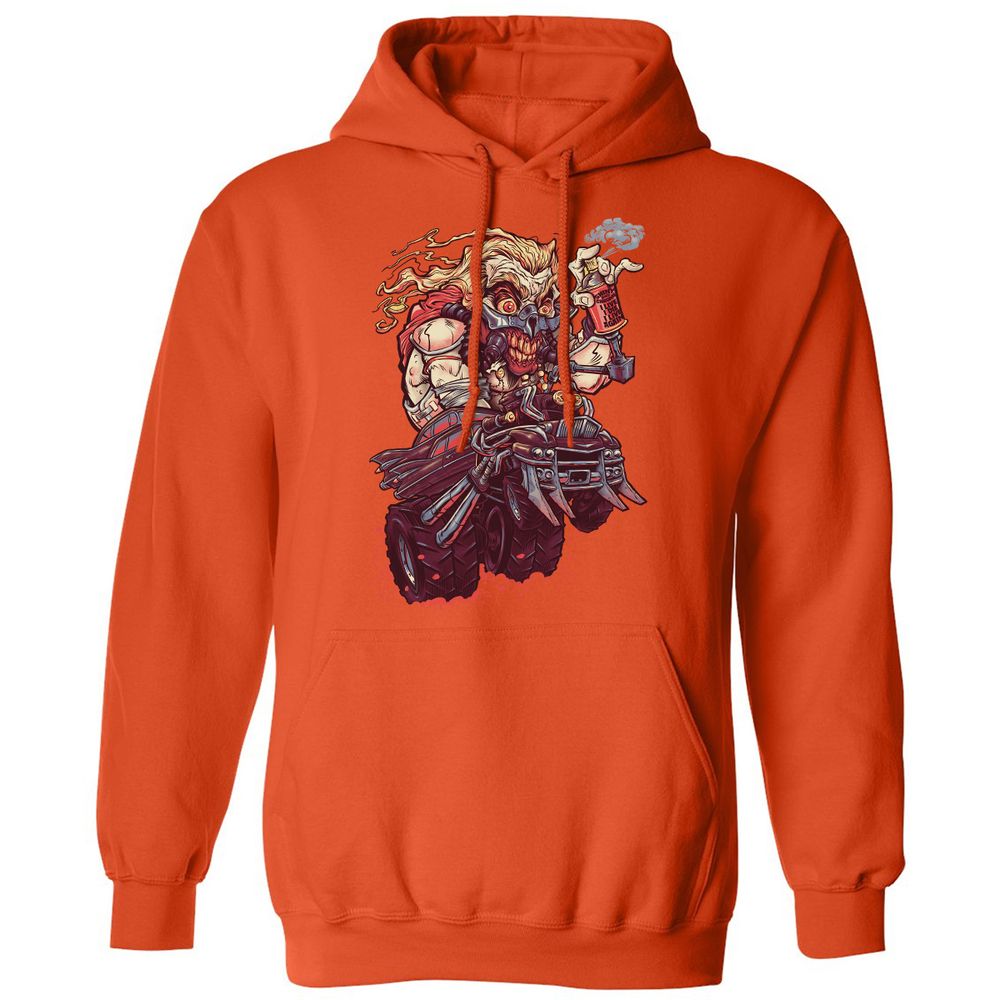 Classic Unisex Hoodie - FSU7XQ1Y - Orange - 10
