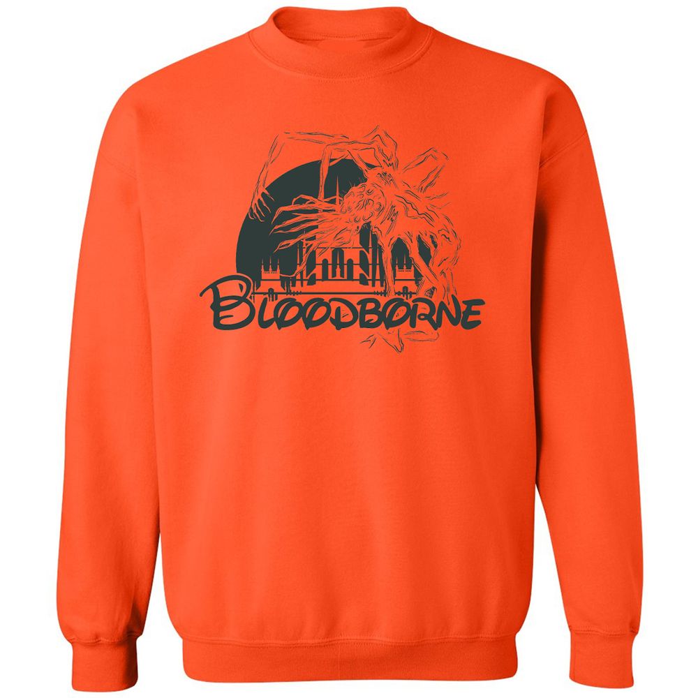 Classic Unisex Sweatshirt - VRY844SD - Orange - 10