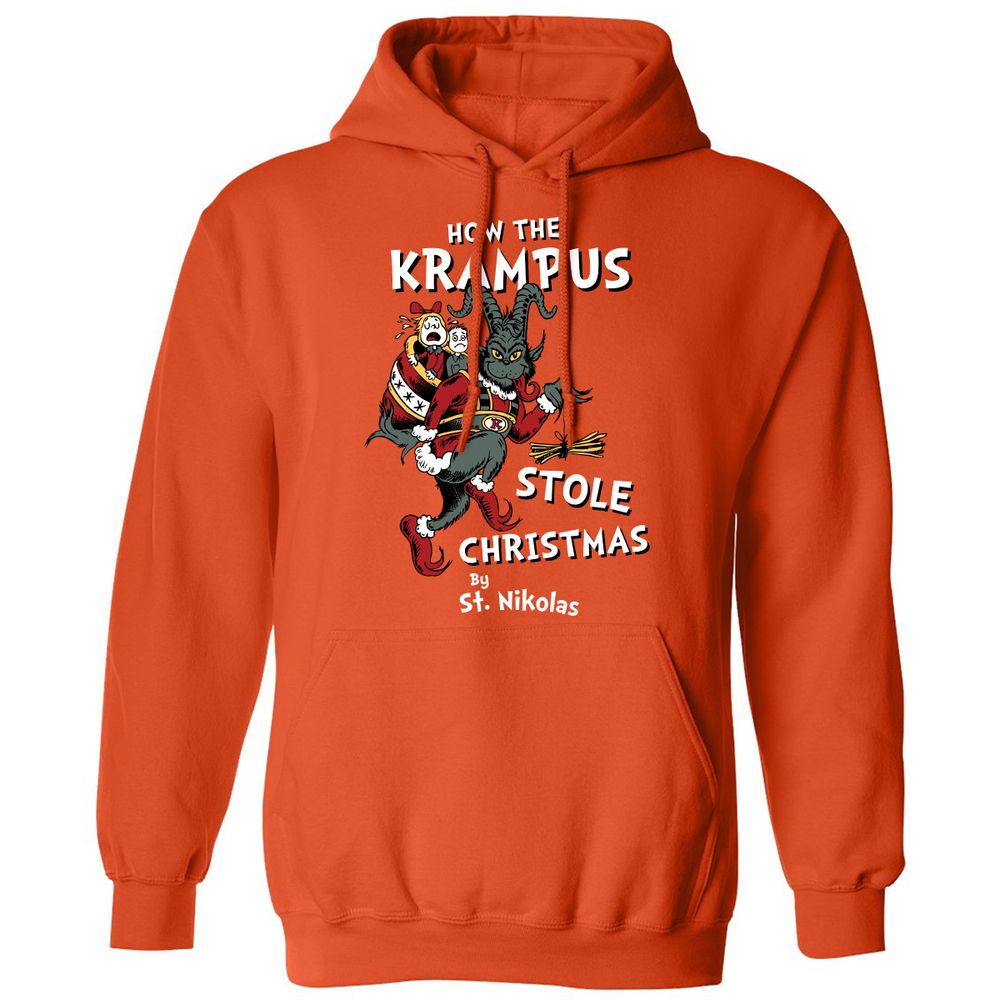 Classic Unisex Hoodie - HMD24B39 - Orange - 10