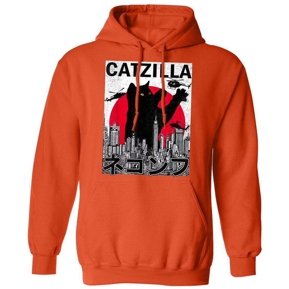 Classic Unisex Hoodie - ZBSK3T7X - Orange - 10