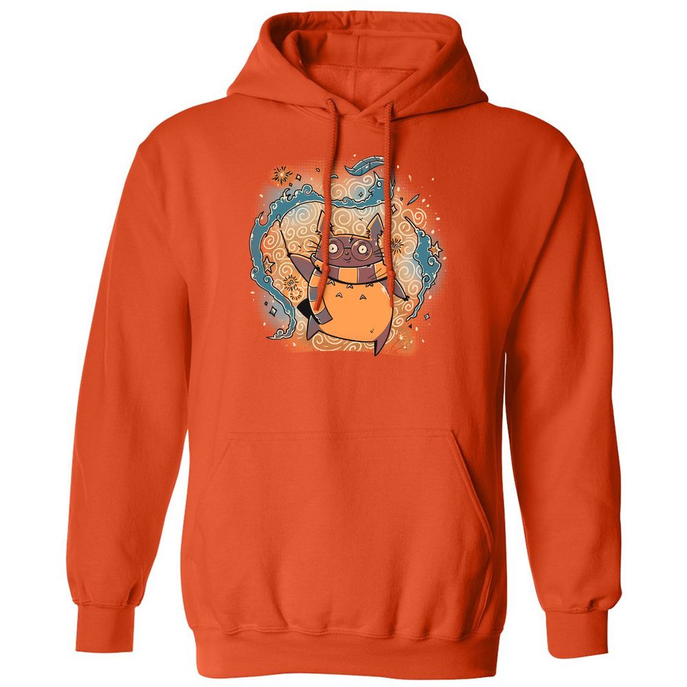 Classic Unisex Hoodie - 8A8WDFWP - Orange - 10