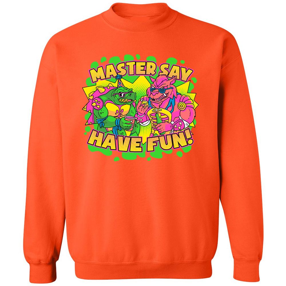 Classic Unisex Sweatshirt - SFUMFKKN - Orange - 10