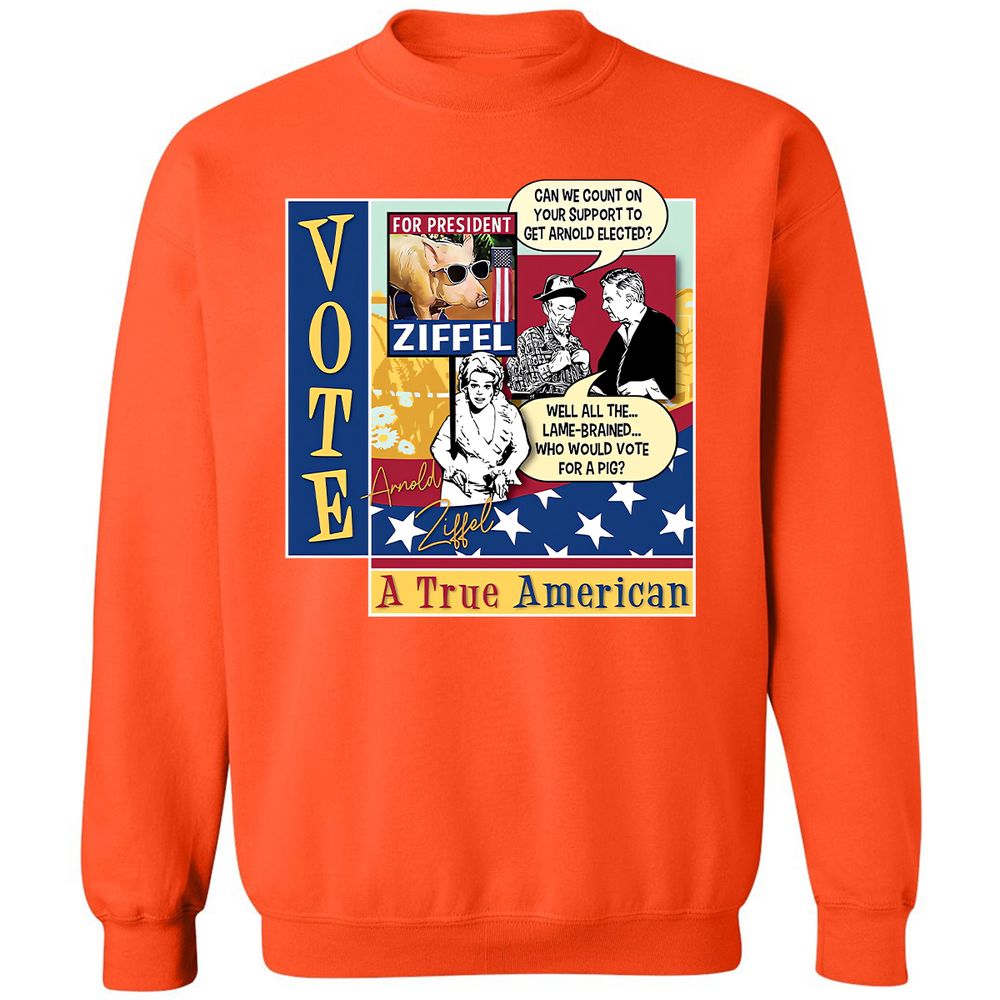 Classic Unisex Sweatshirt - BLHQLCJ3 - Orange - 10