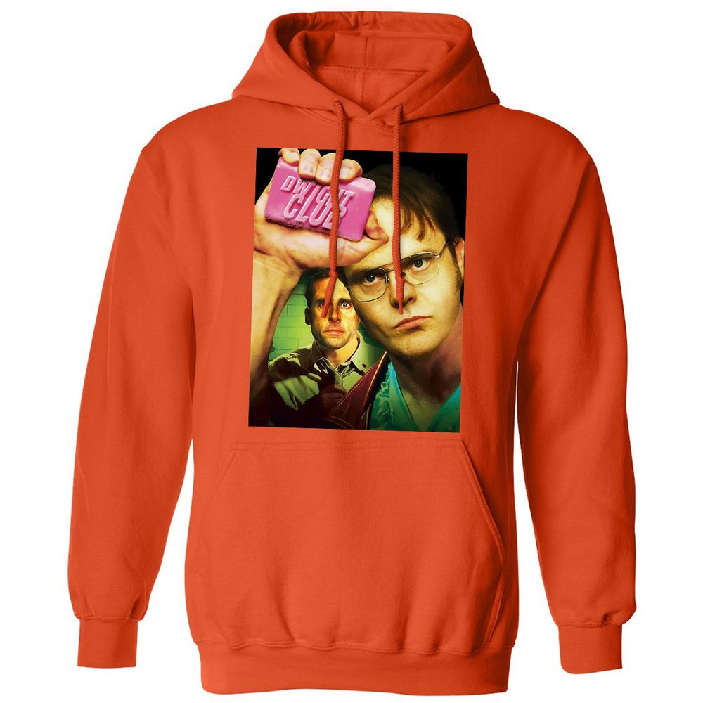Classic Unisex Hoodie - QJ3LSKSW - Orange - 10