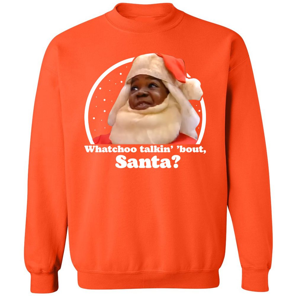 Classic Unisex Sweatshirt - QXPV3358 - Orange - 10