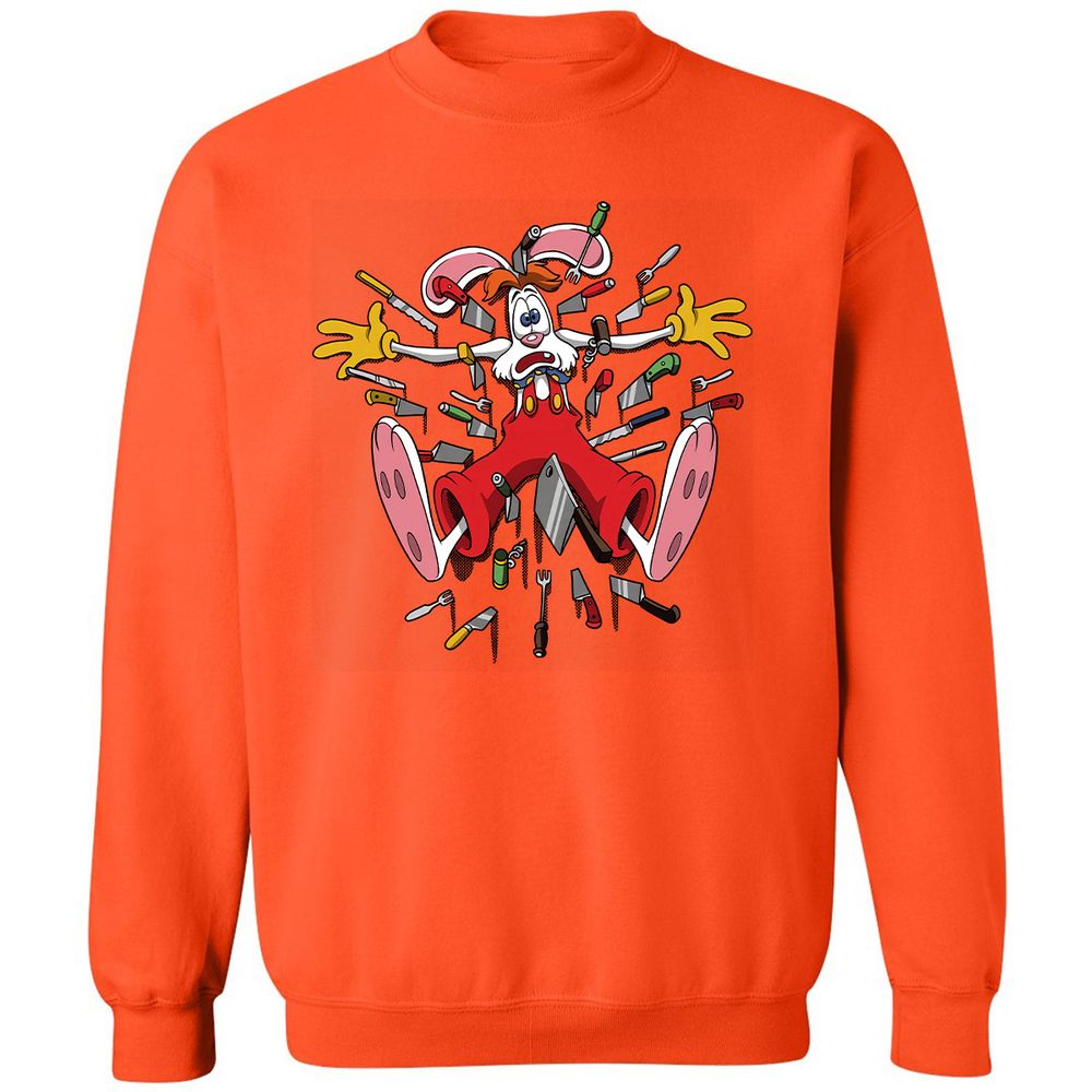 Classic Unisex Sweatshirt - LY1RP7RA - Orange - 10