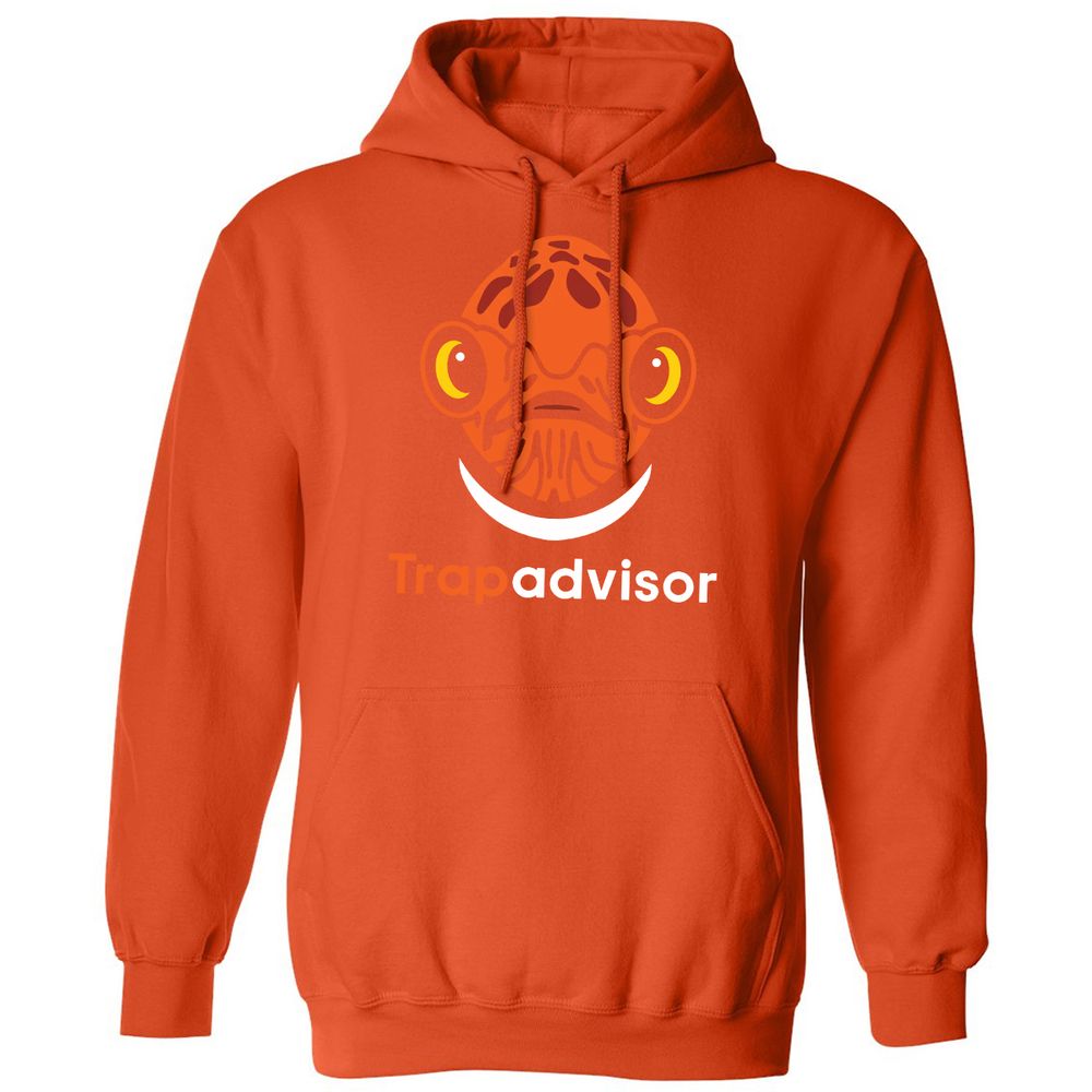 Classic Unisex Hoodie - BD9AFRNB - Orange - 10