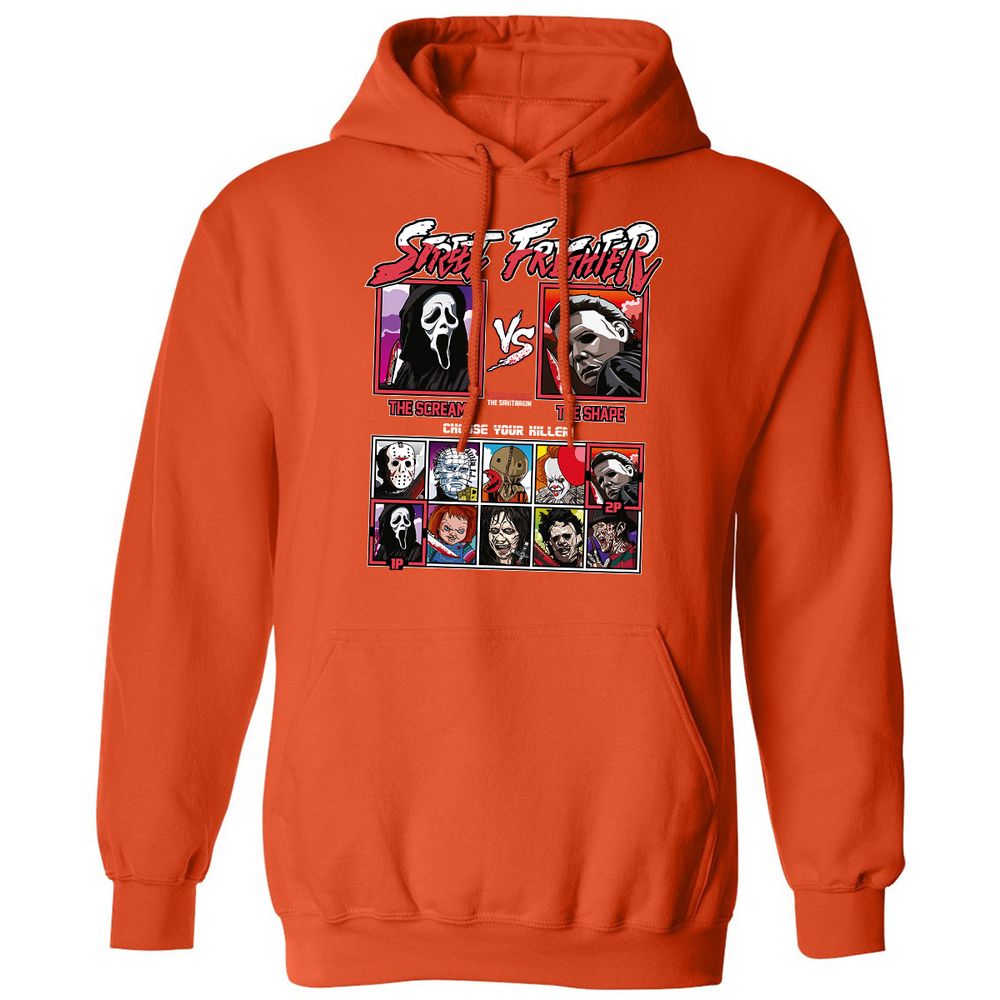 Classic Unisex Hoodie - 5JQ1QMQW - Orange - 10